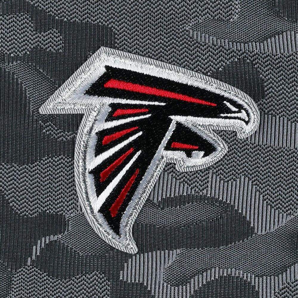 Atlanta Falcons Antigua Brigade Quarter-Zip Sweatshirt - Black outlet