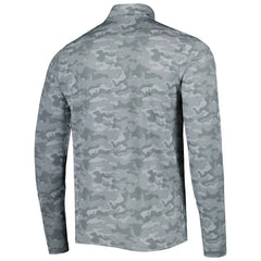 Buffalo Bills Antigua Brigade Throwback Quarter-Zip Top - Gray online