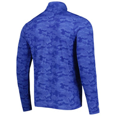 Denver Broncos Antigua Brigade Throwback Quarter-Zip Top - Royal on sale