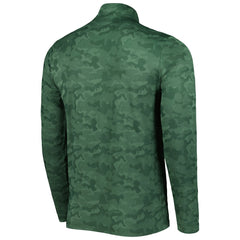 Green Bay Packers Antigua Brigade Quarter-Zip Sweatshirt - Green on sale