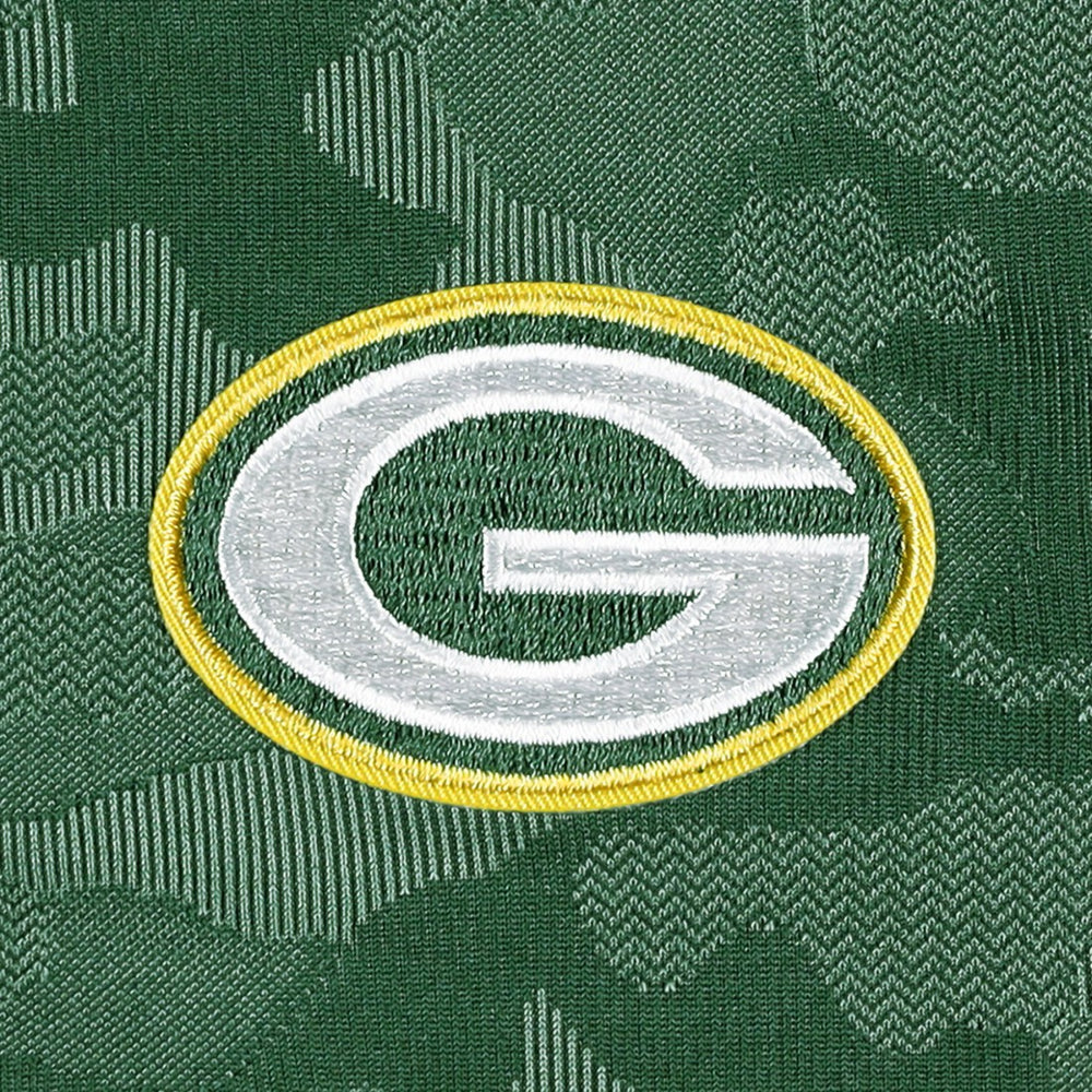 Green Bay Packers Antigua Brigade Quarter-Zip Sweatshirt - Green on sale