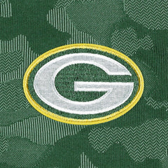 Green Bay Packers Antigua Brigade Quarter-Zip Sweatshirt - Green on sale