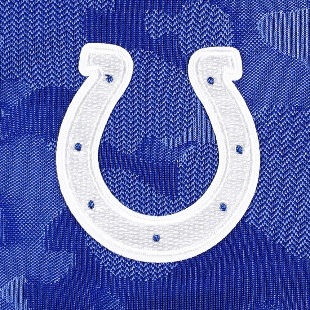 Indianapolis Colts Antigua Brigade Quarter-Zip Sweatshirt - Royal on sale