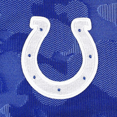 Indianapolis Colts Antigua Brigade Quarter-Zip Sweatshirt - Royal on sale