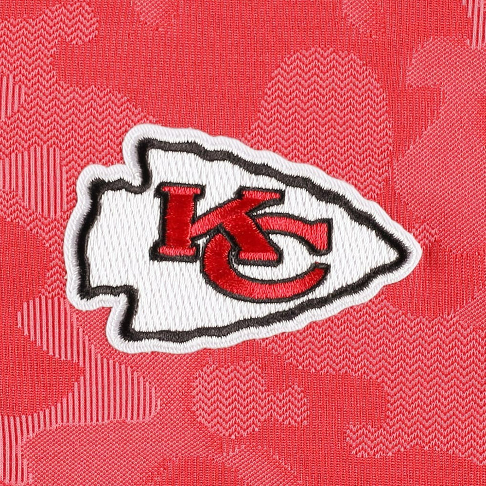 Kansas City Chiefs Antigua Brigade Quarter-Zip Sweatshirt - Red on sale