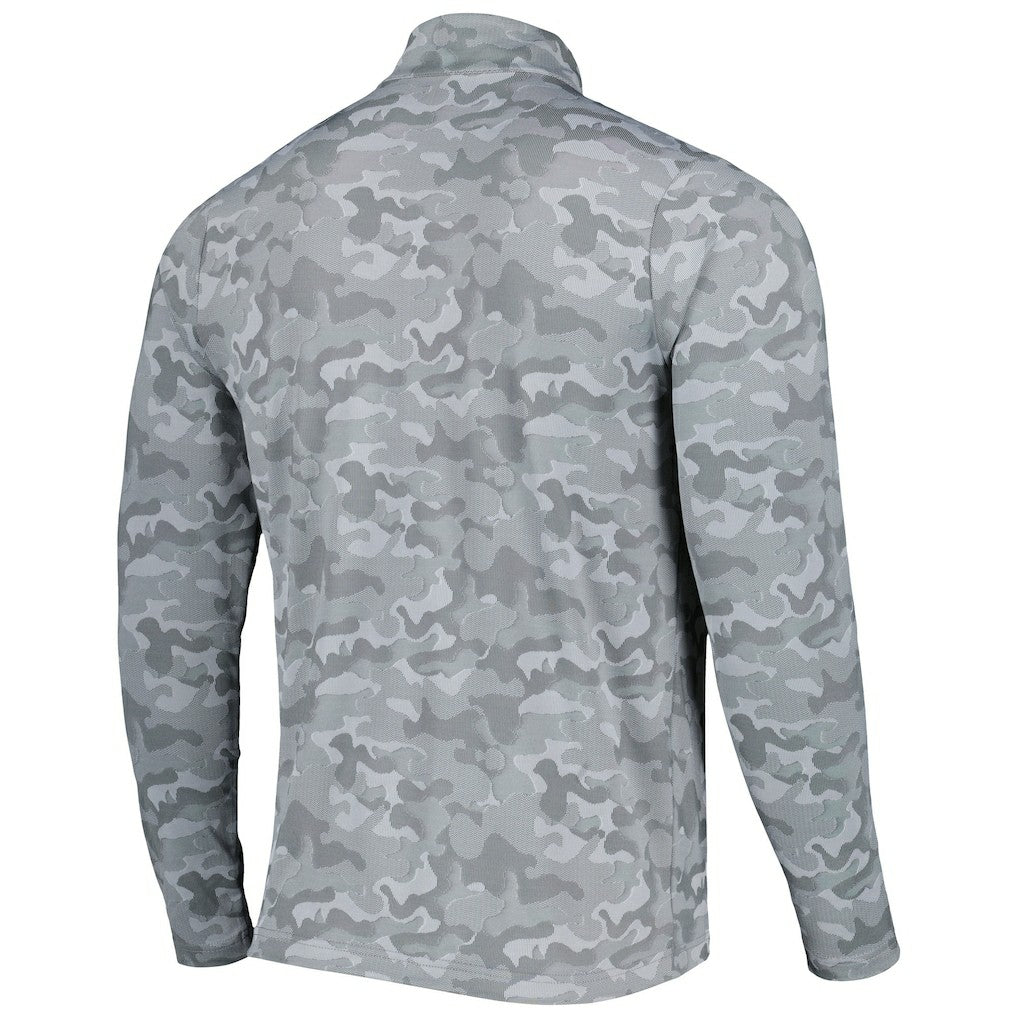 Los Angeles Chargers Antigua Brigade Quarter-Zip Sweatshirt - Gray sale