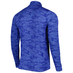 Los Angeles Rams Antigua Brigade Quarter-Zip Sweatshirt - Royal discount