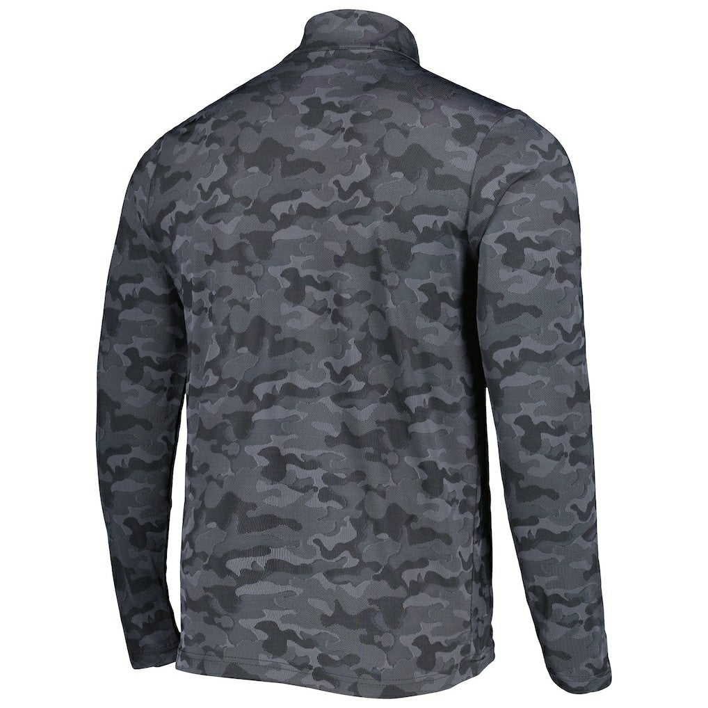 Las Vegas Raiders Antigua Brigade Quarter-Zip Sweatshirt - Black discount
