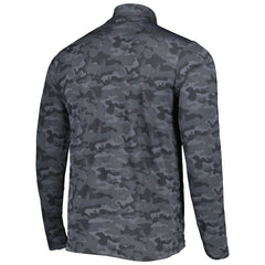 Las Vegas Raiders Antigua Brigade Quarter-Zip Sweatshirt - Black discount