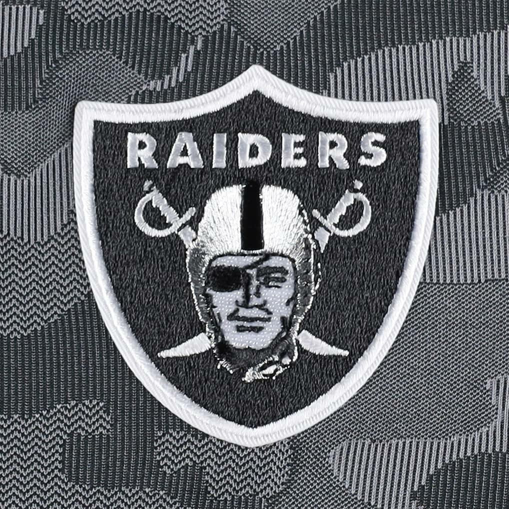 Las Vegas Raiders Antigua Brigade Quarter-Zip Sweatshirt - Black discount
