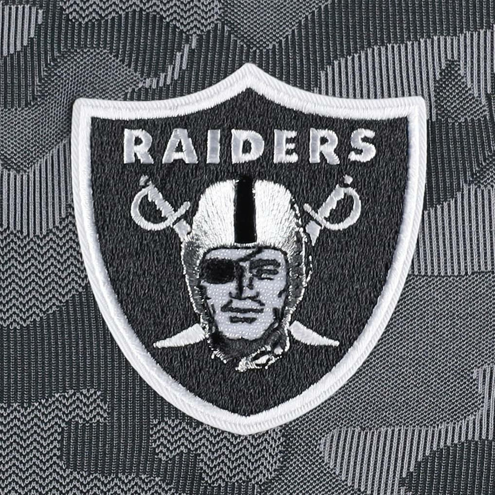 Las Vegas Raiders Antigua Brigade Quarter-Zip Sweatshirt - Black discount