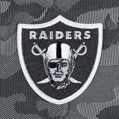 Las Vegas Raiders Antigua Brigade Quarter-Zip Sweatshirt - Black discount