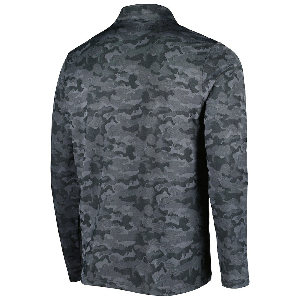 Pittsburgh Steelers Antigua Brigade Quarter-Zip Sweatshirt - Black on sale