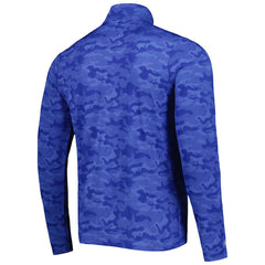 Seattle Seahawks Antigua Brigade Throwback Quarter-Zip Top - Royal outlet
