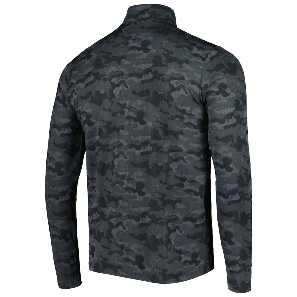 Tampa Bay Buccaneers Antigua Brigade Quarter-Zip Sweatshirt - Black online