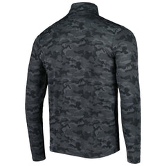 Tampa Bay Buccaneers Antigua Brigade Quarter-Zip Sweatshirt - Black online