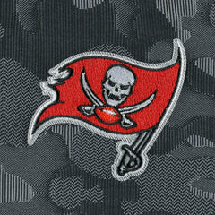 Tampa Bay Buccaneers Antigua Brigade Quarter-Zip Sweatshirt - Black online