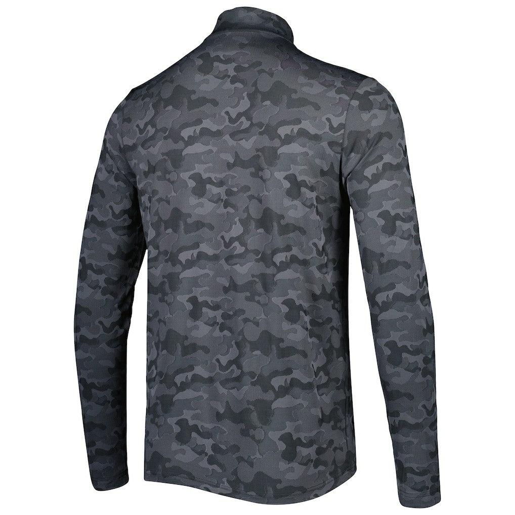 Washington Commanders Antigua Brigade Quarter-Zip Sweatshirt - Black on sale