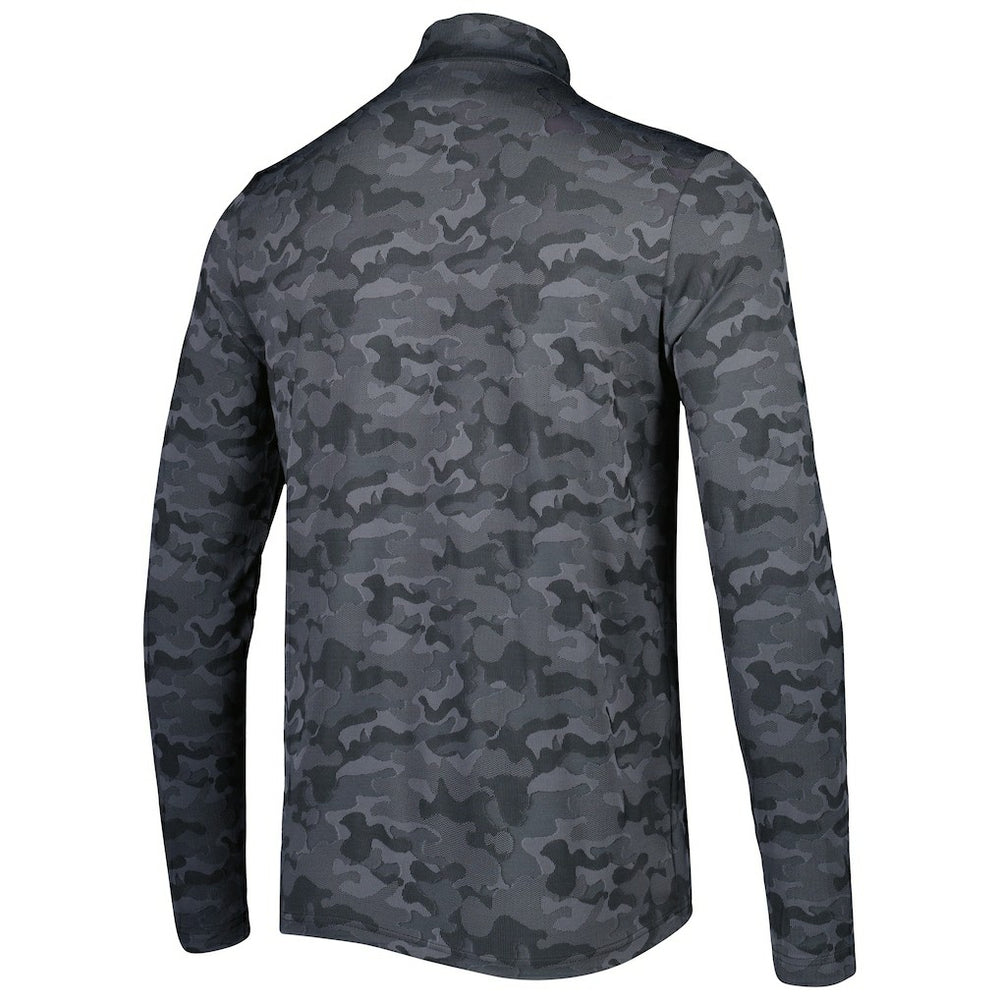 Washington Commanders Antigua Brigade Quarter-Zip Sweatshirt - Black on sale