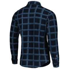 New England Patriots Antigua Industry Flannel Button-Up Shirt Jacket - Navy outlet