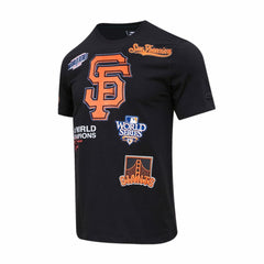 San Francisco Giants Pro Standard Championship T-Shirt - Black