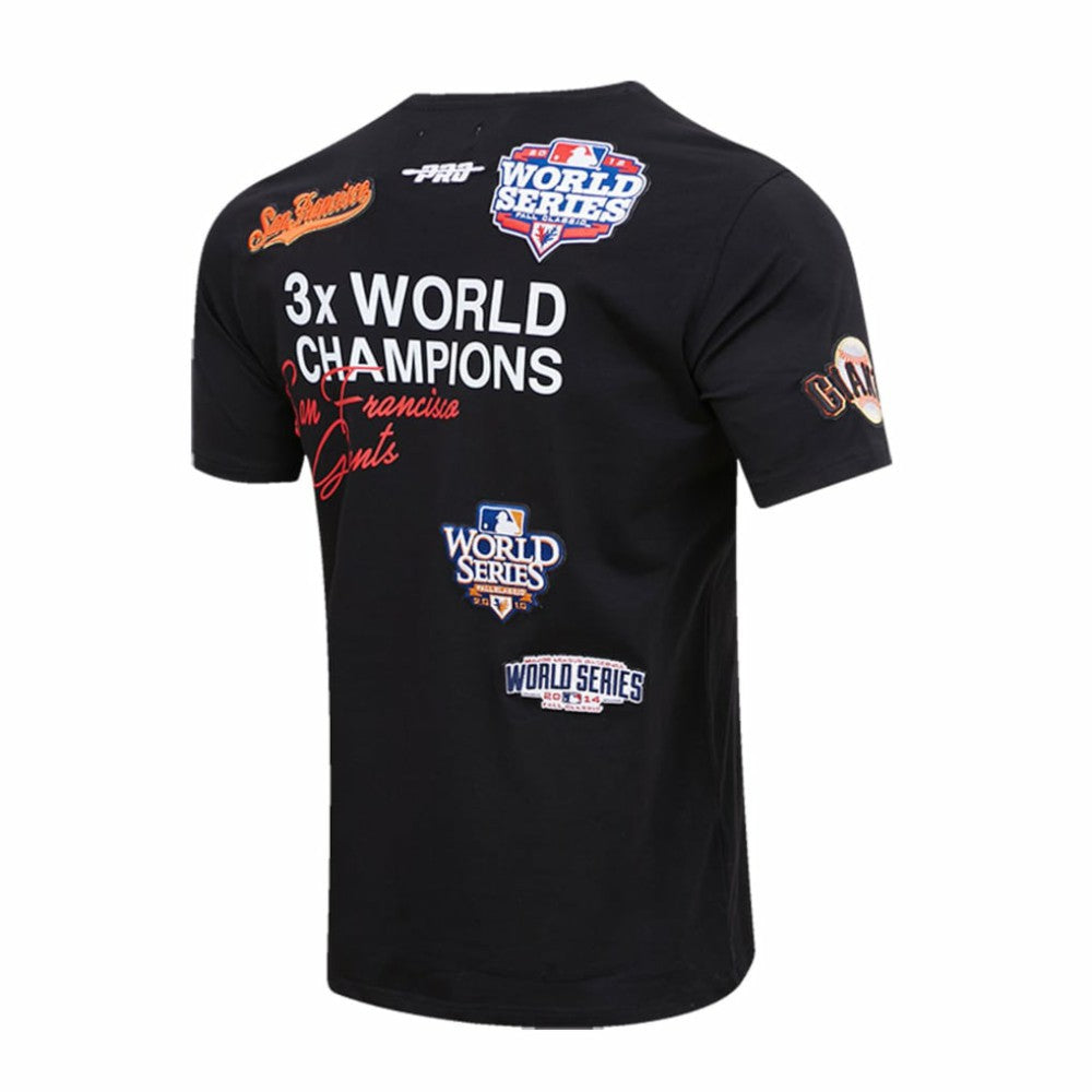 San Francisco Giants Pro Standard Championship T-Shirt - Black