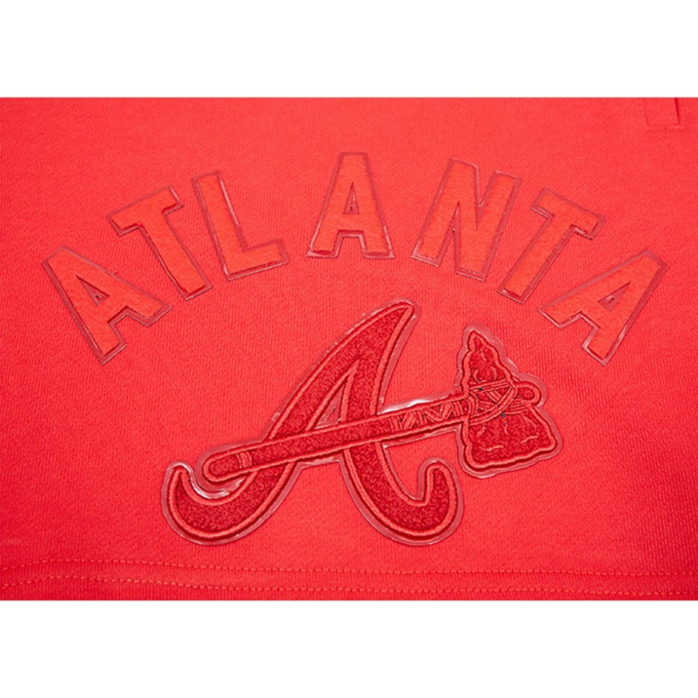 Atlanta Braves Pro Standard Triple Red Classic Shorts