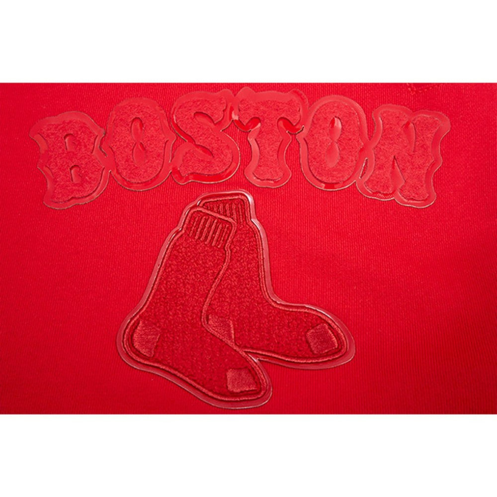Boston Red Sox Pro Standard Triple Red Classic Shorts
