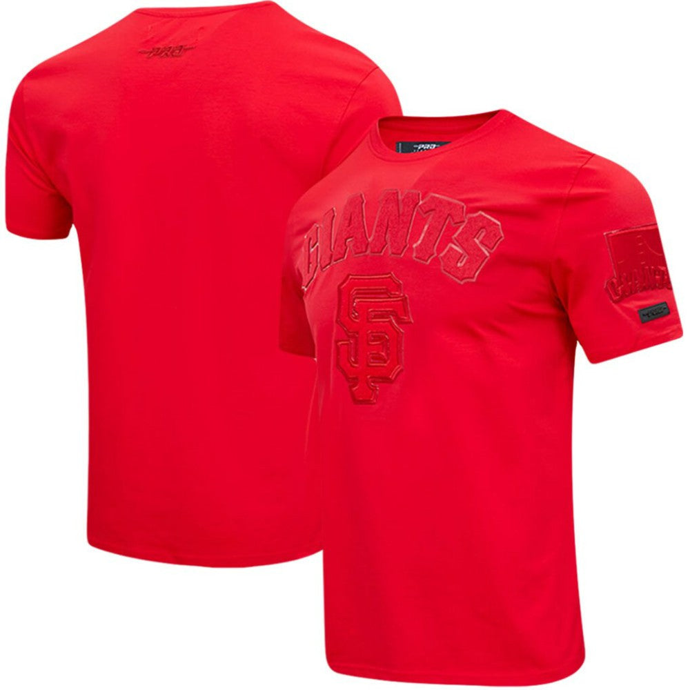 San Francisco Giants Pro Standard Classic Triple Red T-Shirt
