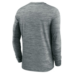 Tennessee Titans Sideline Team Velocity Performance Long Sleeve T-Shirt - Heather Gray | Nike cheap