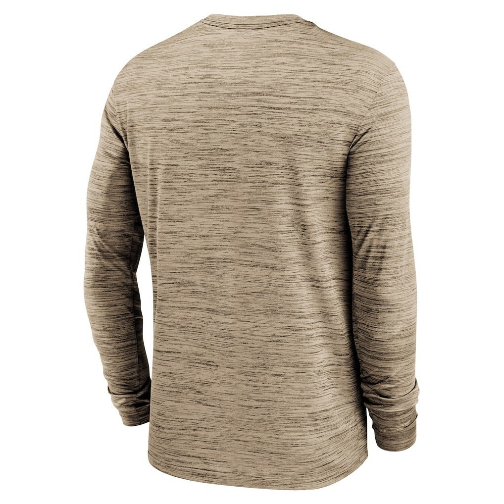 Cleveland Browns Sideline Team Velocity Performance Long Sleeve T-Shirt - Brown | Nike discount