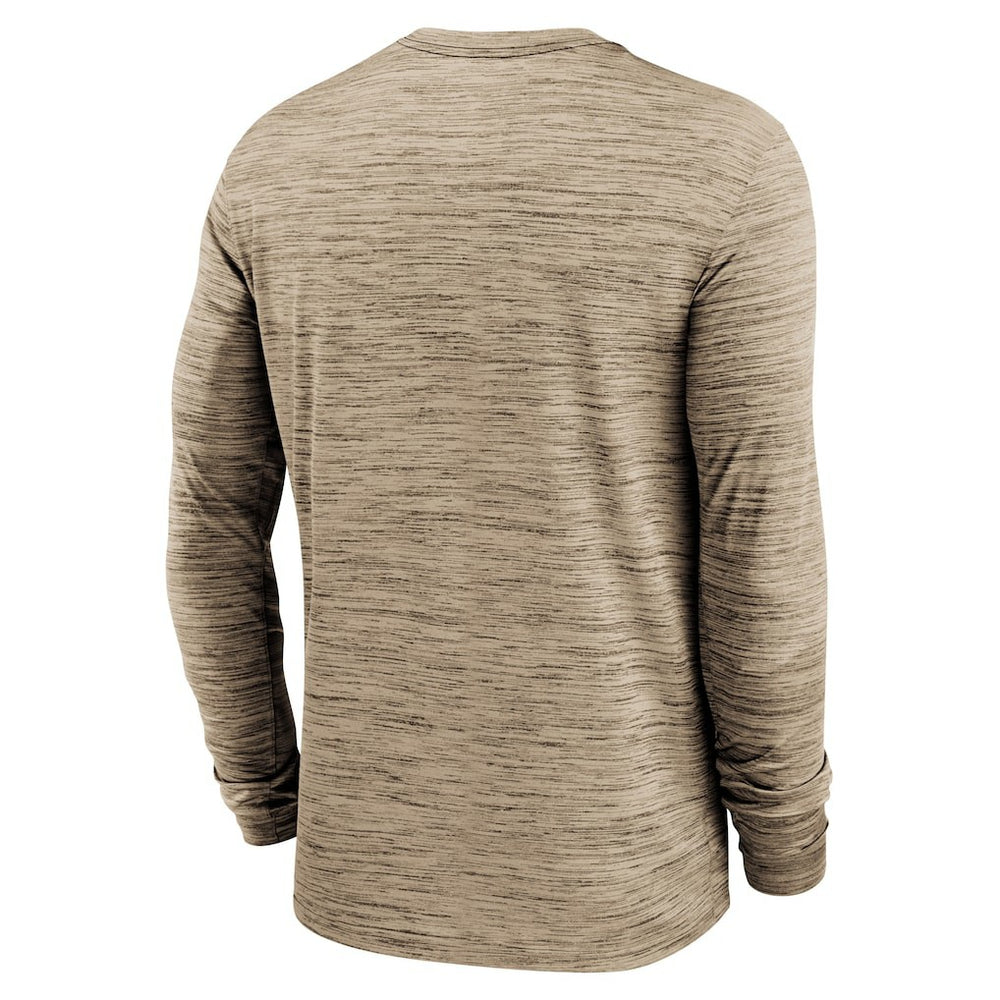 Cleveland Browns Sideline Team Velocity Performance Long Sleeve T-Shirt - Brown | Nike discount