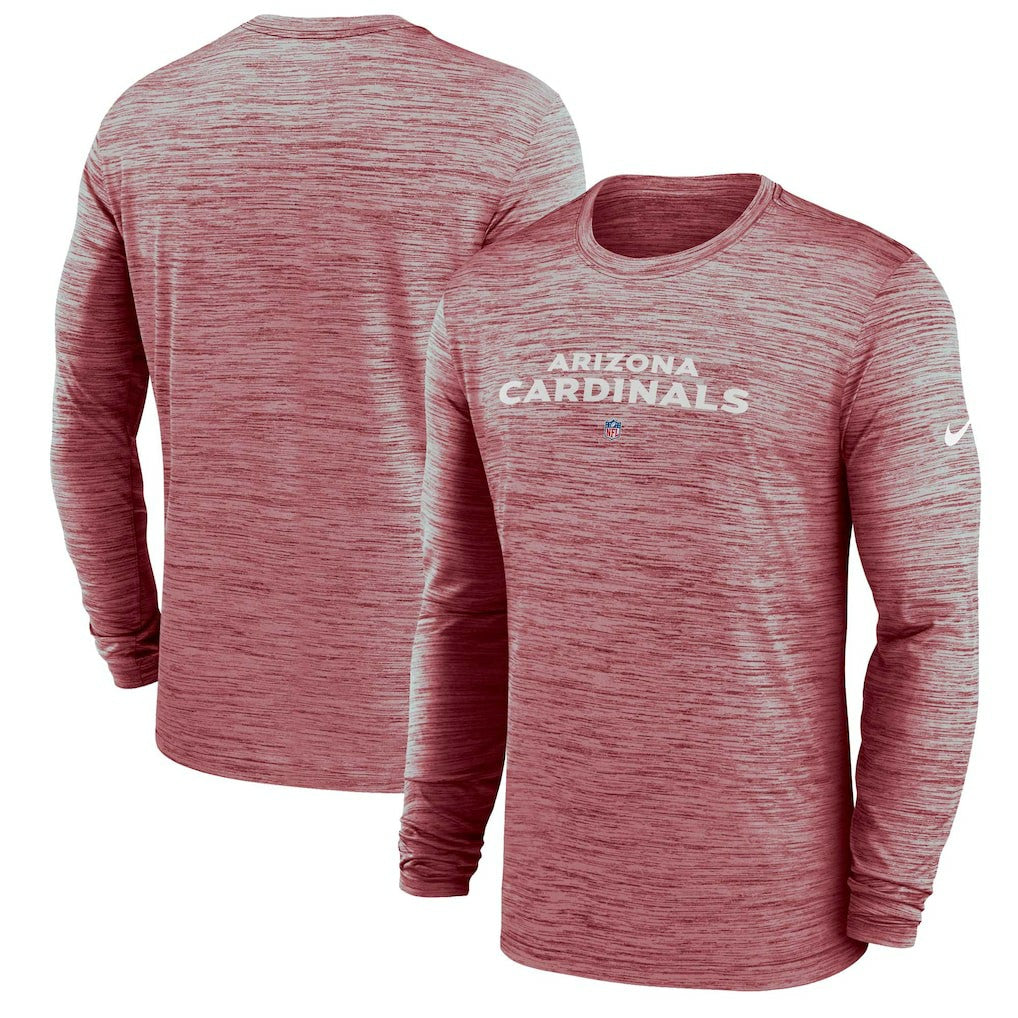 Arizona Cardinals Sideline Team Velocity Performance Long Sleeve T-Shirt - Cardinal | Nike sale