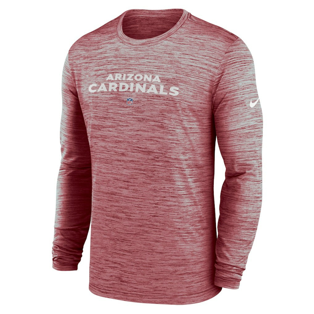 Arizona Cardinals Sideline Team Velocity Performance Long Sleeve T-Shirt - Cardinal | Nike sale
