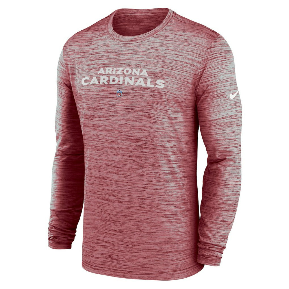 Arizona Cardinals Sideline Team Velocity Performance Long Sleeve T-Shirt - Cardinal | Nike sale