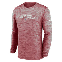 Arizona Cardinals Sideline Team Velocity Performance Long Sleeve T-Shirt - Cardinal | Nike sale