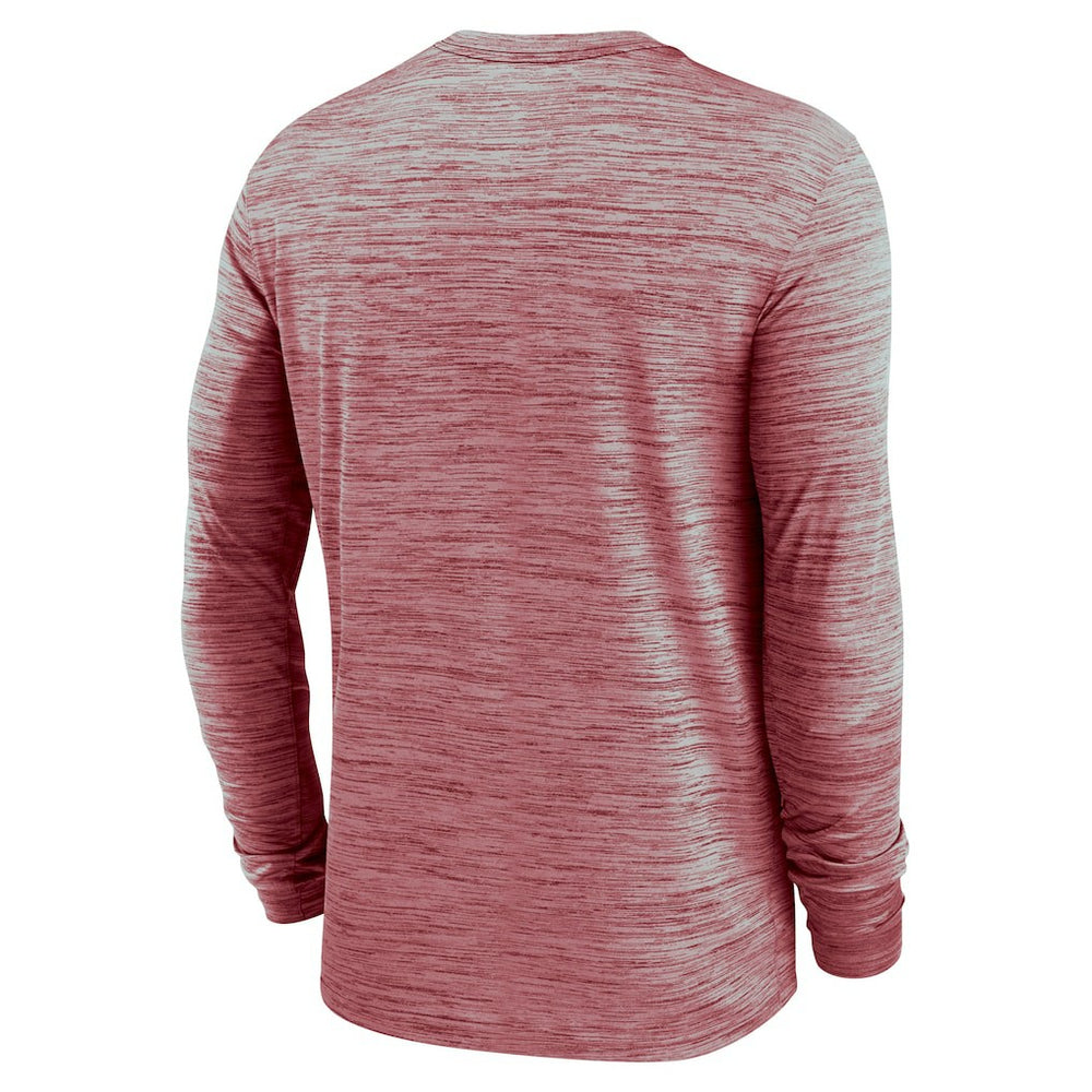 Arizona Cardinals Sideline Team Velocity Performance Long Sleeve T-Shirt - Cardinal | Nike sale