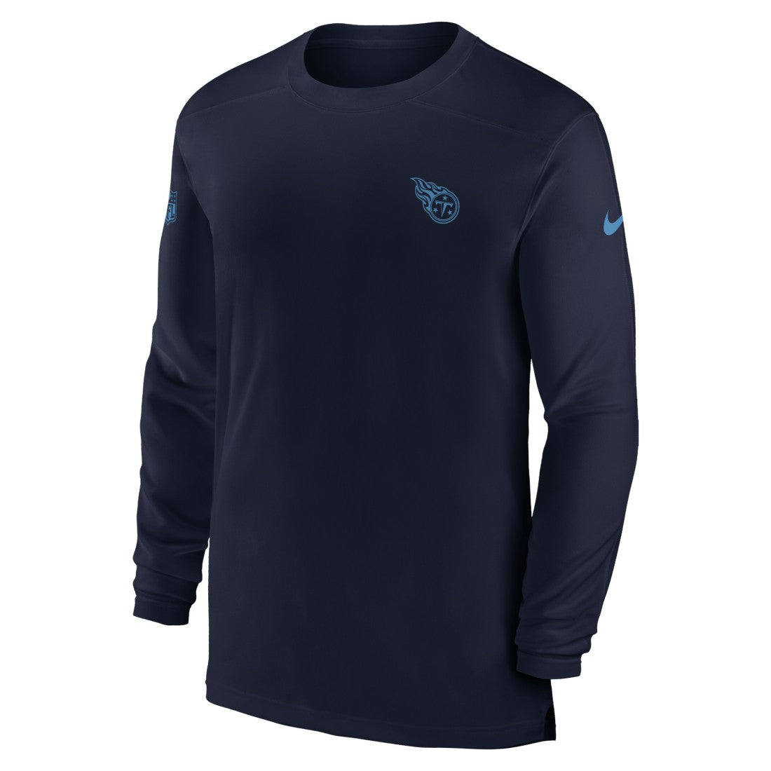 Tennessee Titans Sideline Coach Performance Long Sleeve T-Shirt - Navy | Nike sale