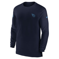 Tennessee Titans Sideline Coach Performance Long Sleeve T-Shirt - Navy | Nike sale