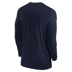 Tennessee Titans Sideline Coach Performance Long Sleeve T-Shirt - Navy | Nike sale