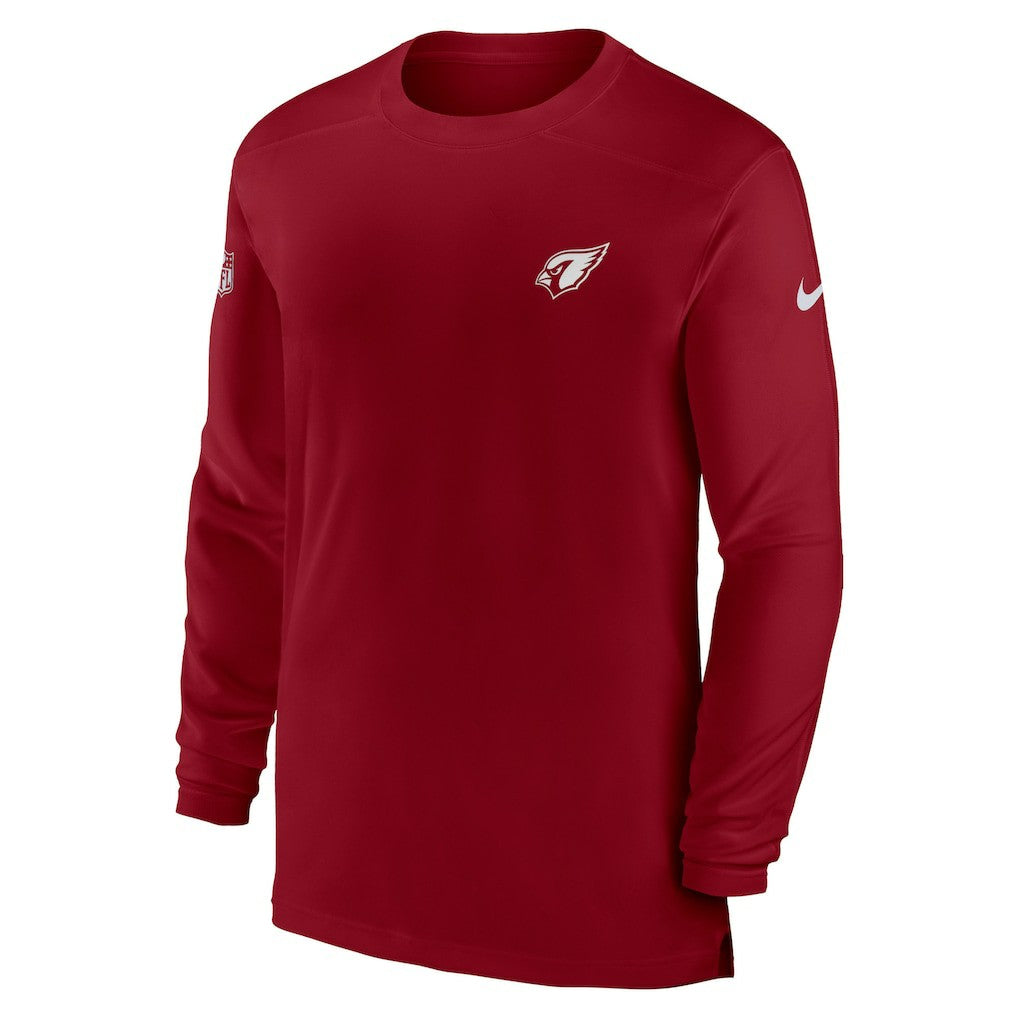 Arizona Cardinals Sideline Coach Performance Long Sleeve T-Shirt - Cardinal | Nike on sale