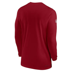 Arizona Cardinals Sideline Coach Performance Long Sleeve T-Shirt - Cardinal | Nike on sale