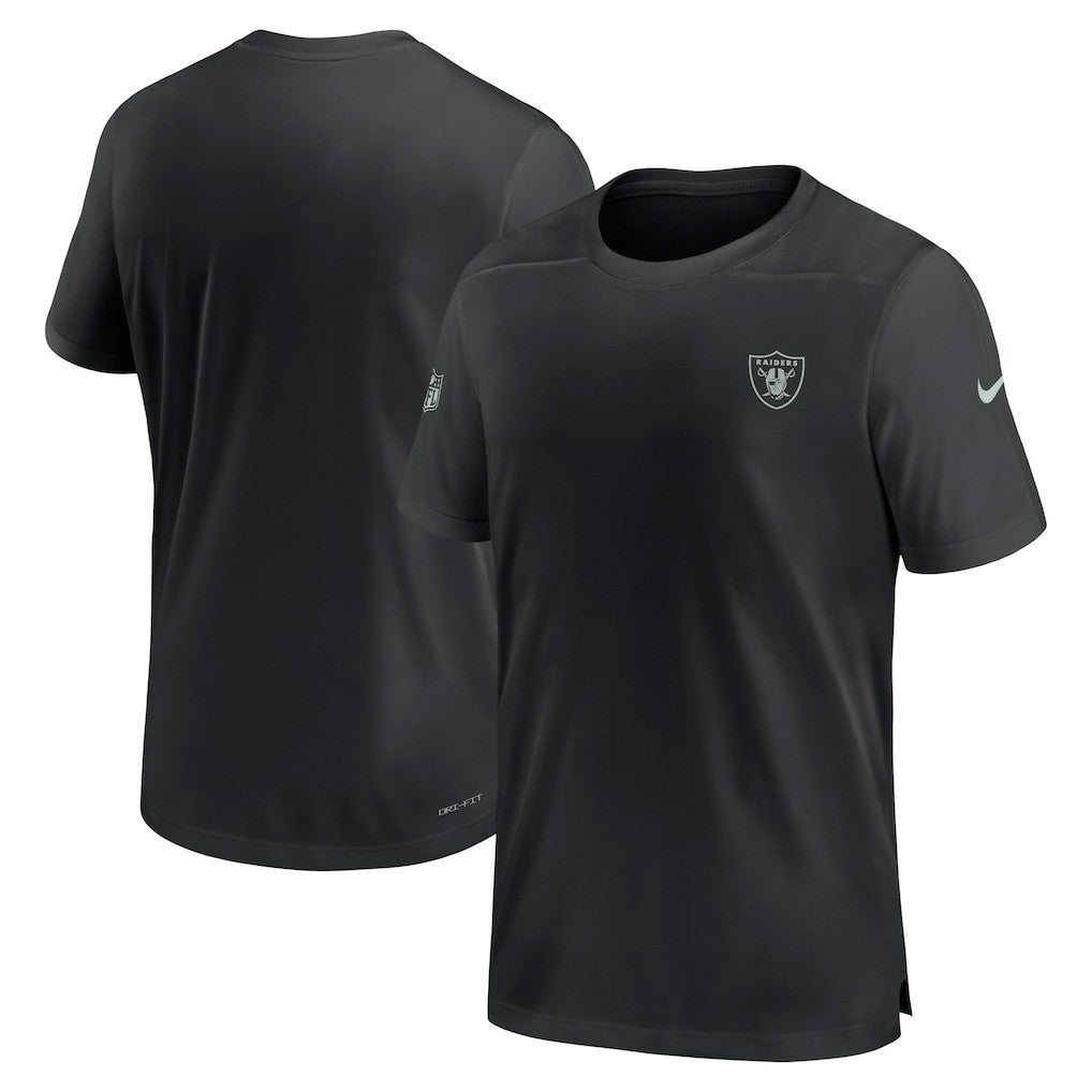 Las Vegas Raiders Sideline Coach Performance T-Shirt - Black | Nike online