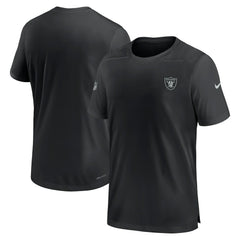 Las Vegas Raiders Sideline Coach Performance T-Shirt - Black | Nike online