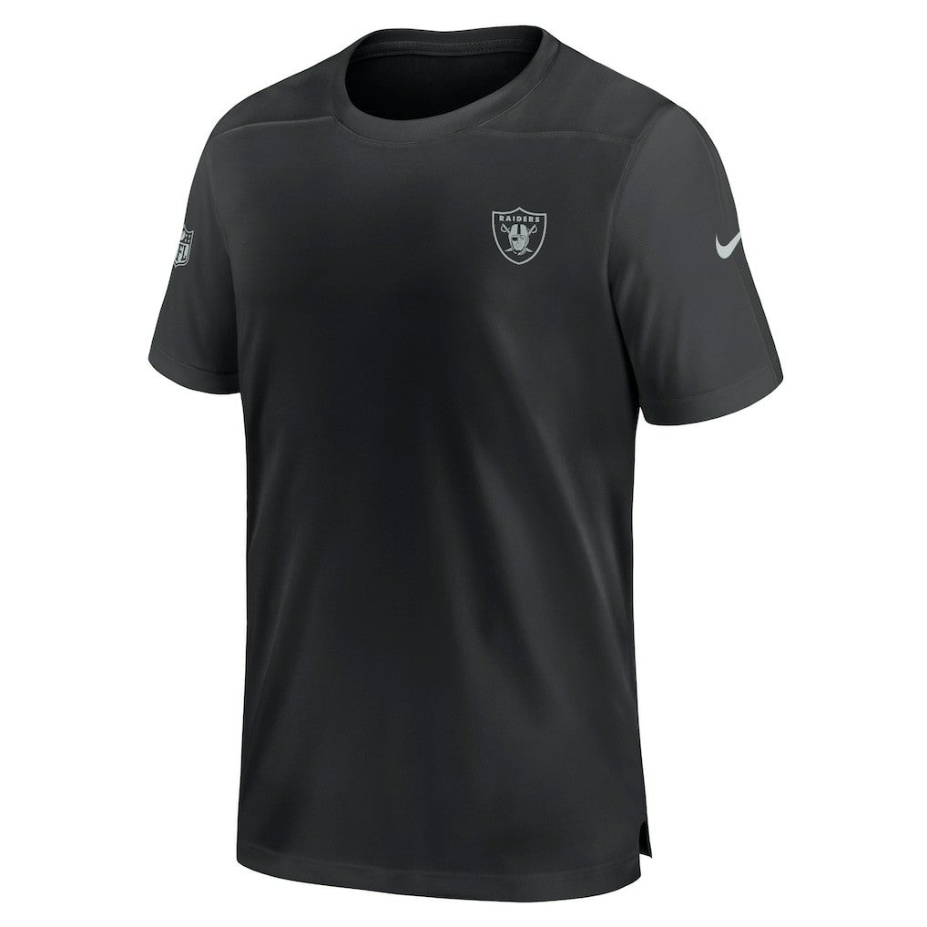 Las Vegas Raiders Sideline Coach Performance T-Shirt - Black | Nike online