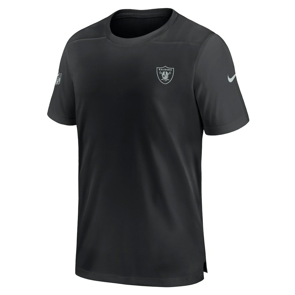 Las Vegas Raiders Sideline Coach Performance T-Shirt - Black | Nike online