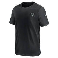 Las Vegas Raiders Sideline Coach Performance T-Shirt - Black | Nike online