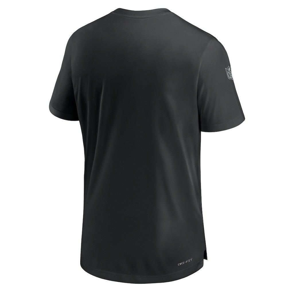 Las Vegas Raiders Sideline Coach Performance T-Shirt - Black | Nike online
