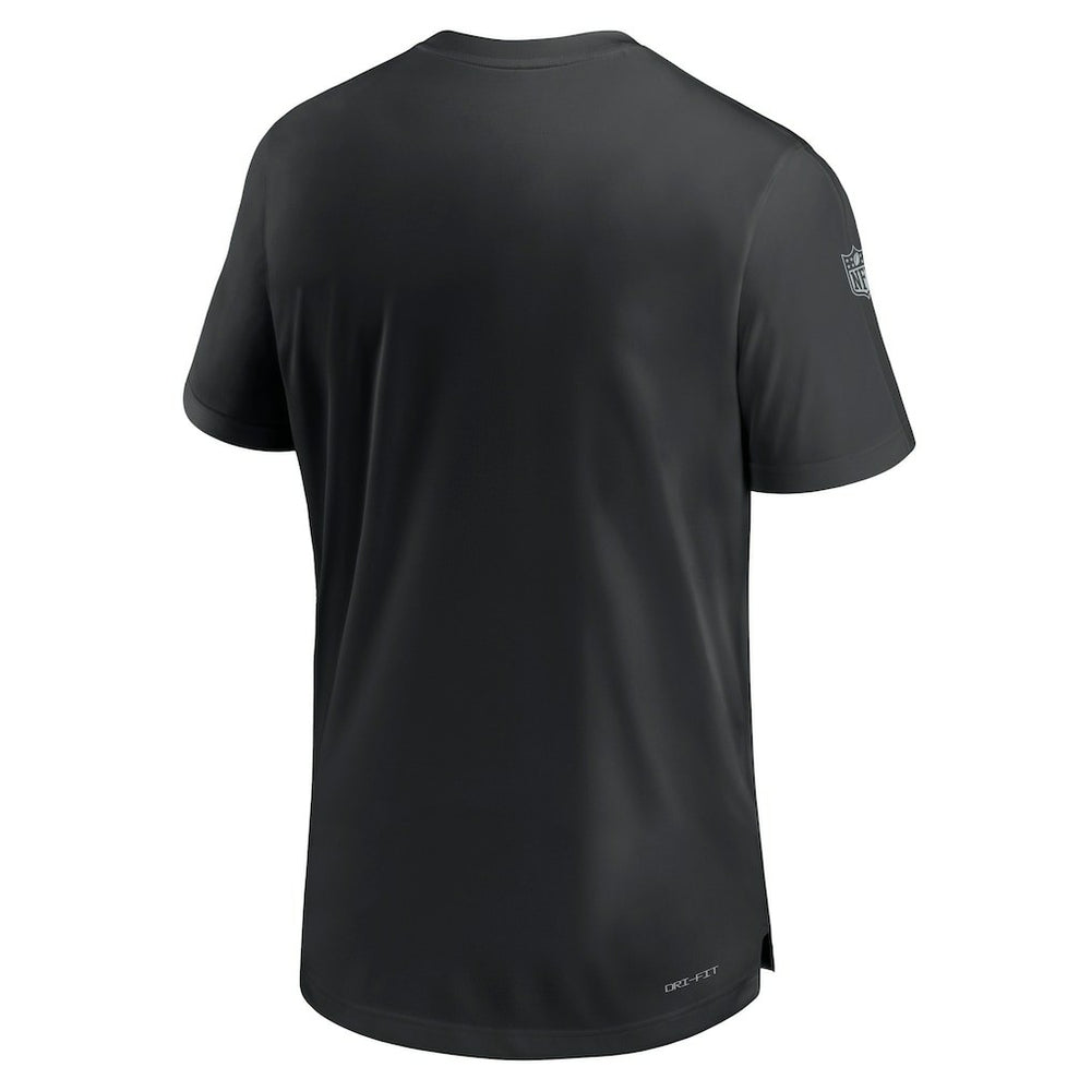Las Vegas Raiders Sideline Coach Performance T-Shirt - Black | Nike online