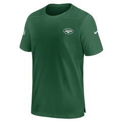 New York Jets Sideline Coach Performance T-Shirt - Green | Nike outlet